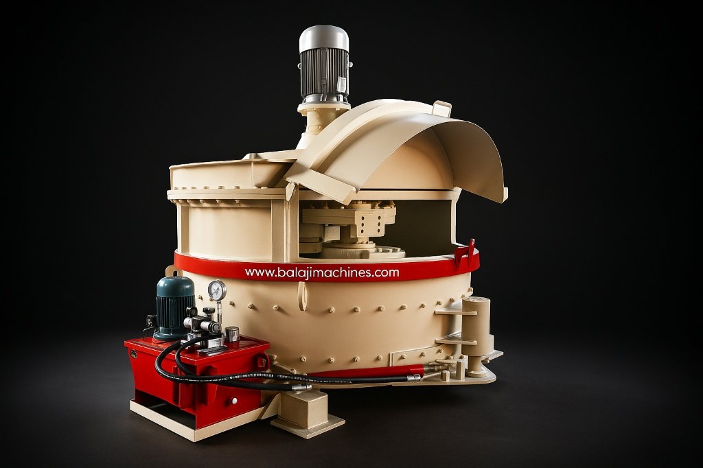 Balaji Concrete Planetary Mixer 3D Render