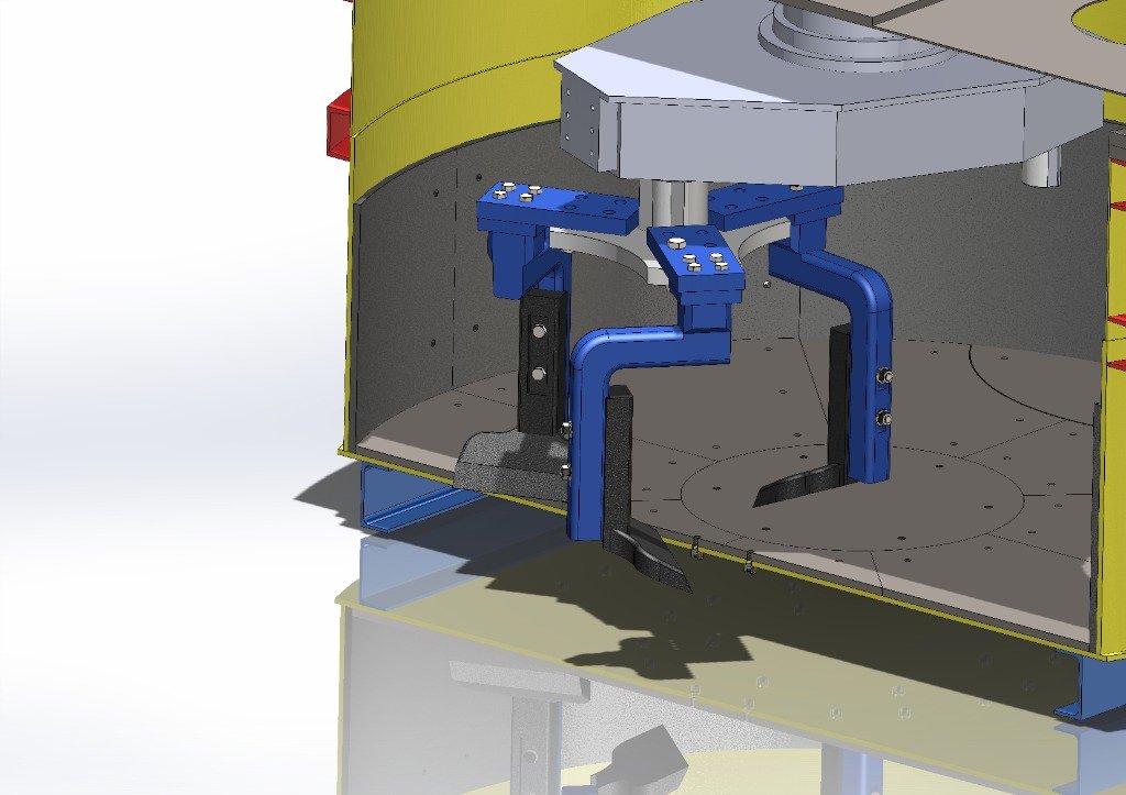 Balaji Liner plates & spare blades